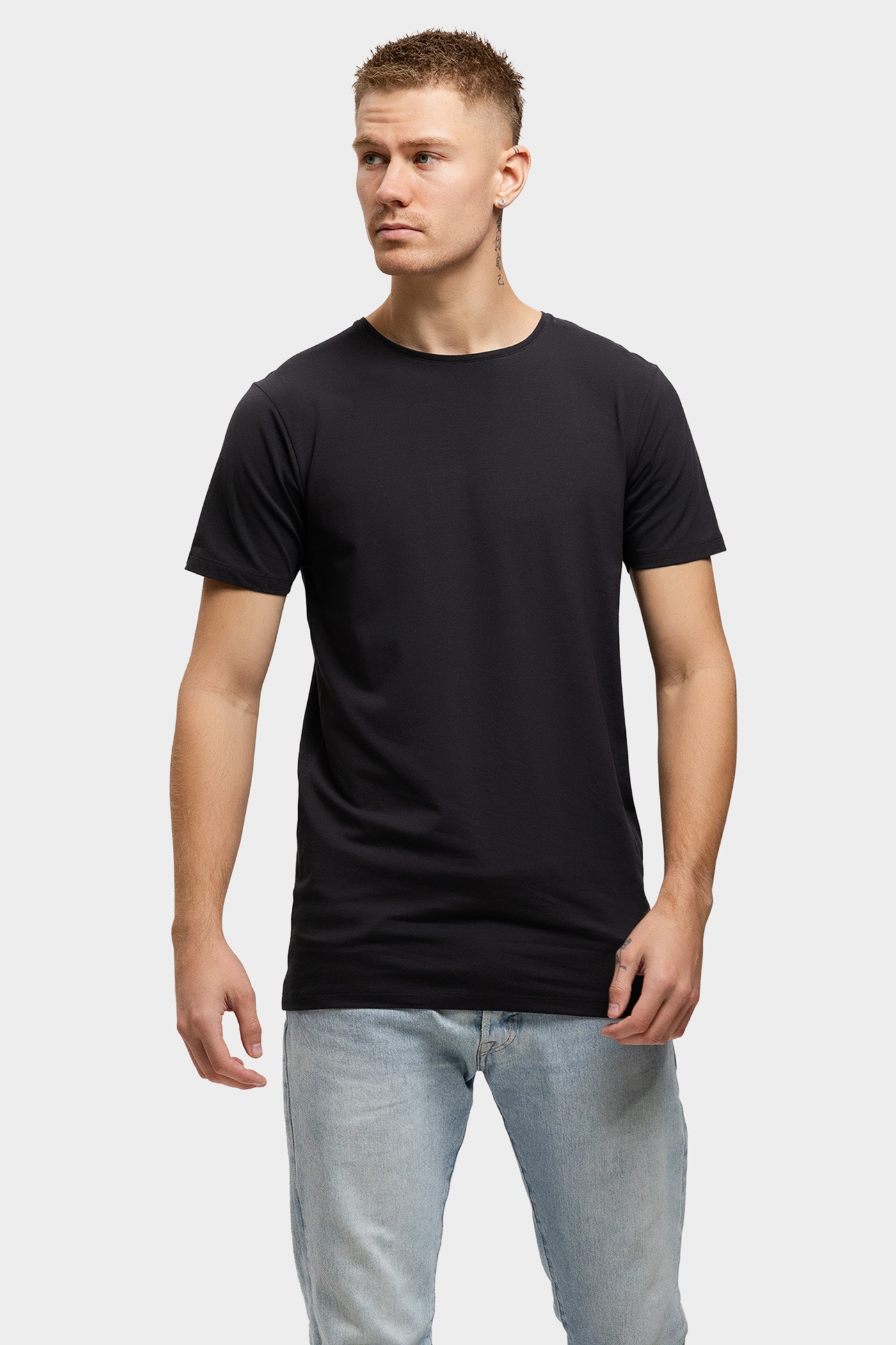 Lemon & Soda Fine Cotton Elastane T-shirt