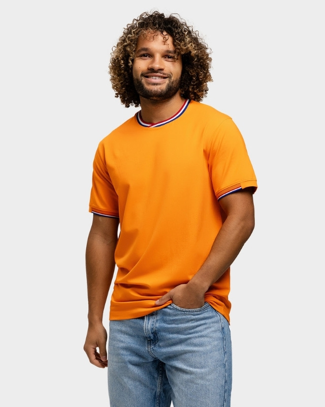Lemon & Soda Flag T-shirt Unisex