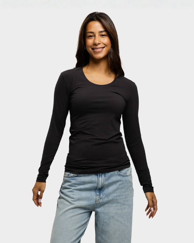 Lemon & Soda Cotton Elastane Longsleeve T-shirt