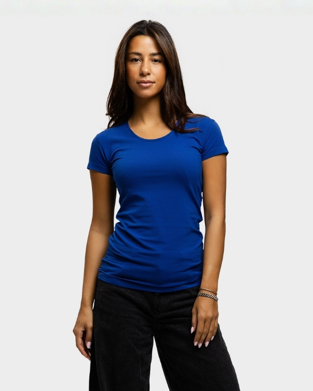 Lemon & Soda Cotton Elastane T-shirt for her