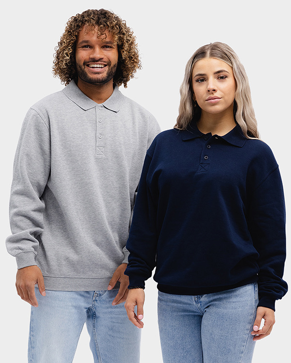 Lemon & Soda Polosweater