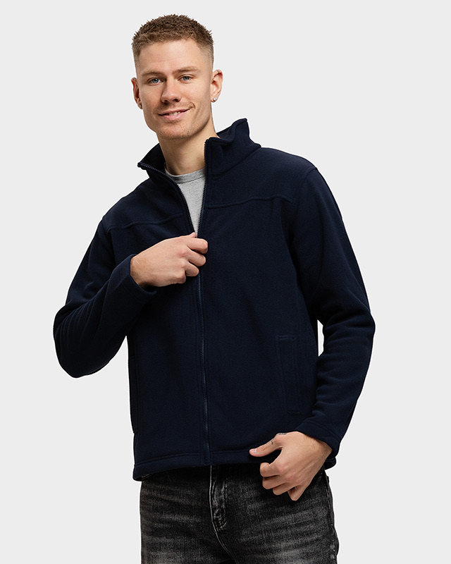 Lemon & Soda Polar Fleece Cardigan
