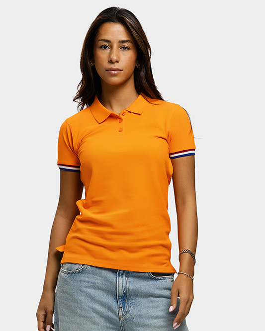 Lemon & Soda Flag Polo for her