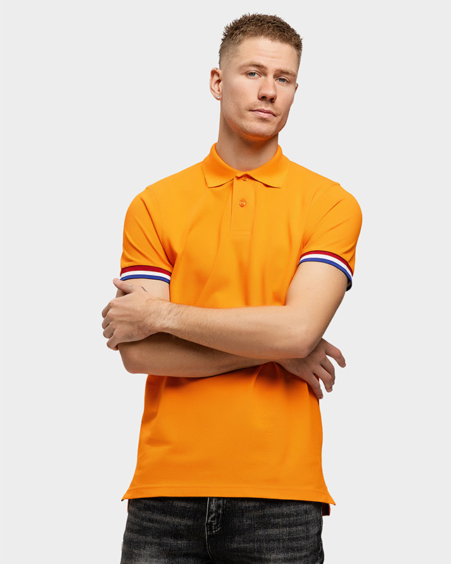 Lemon & Soda Flag Polo