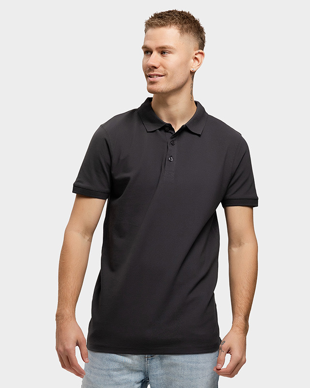 Lemon & Soda Basic Cotton Elastane Polo
