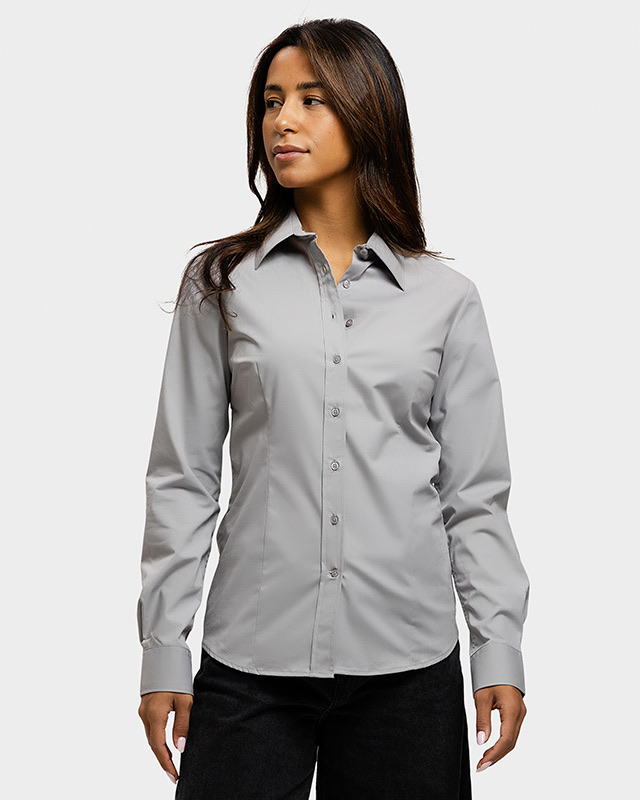 Lemon & Soda Stretch Poplin Shirt for her