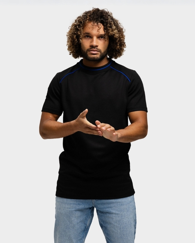 Lemon & Soda Everywear Accent T-shirt Unisex